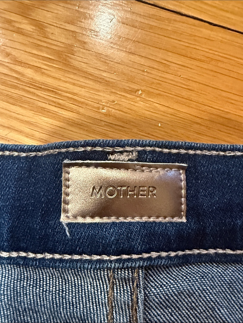 Mother The hustler ankle fray jeans size 32. - Picture 2 of 12